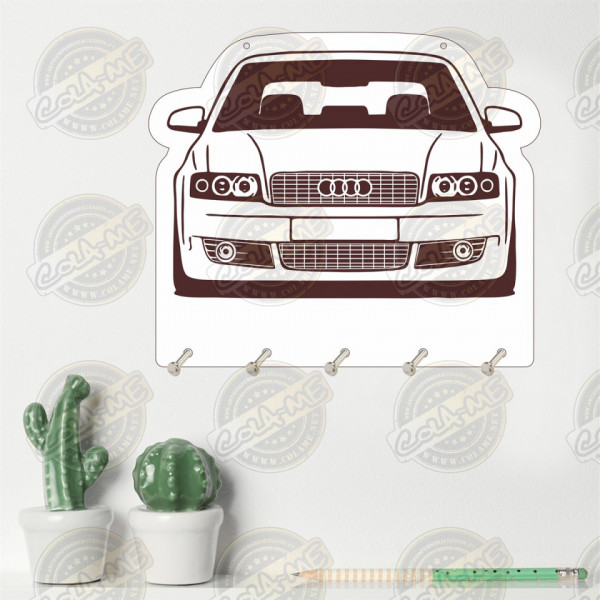 Chaveiro em MDF - Aud. A4 B6 Sedan