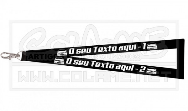 Fita Porta Chaves - Honda Accord