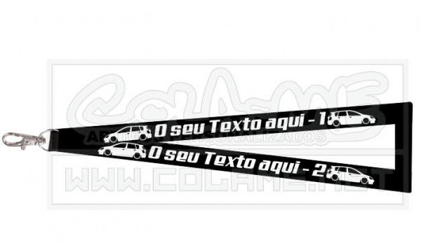 Fita Porta Chaves - Honda EP 5 Portas