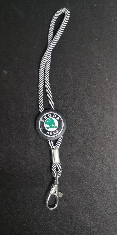 Fita Porta Chaves (lanyard) Ajustável para Skoda