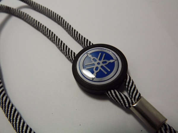 Fita Porta Chaves (lanyard) de Pescoço Ajustável para Yamaha