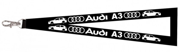 Fita Porta Chaves para Audi A3 8P