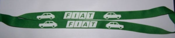 Fita Porta Chaves para Fiat 127