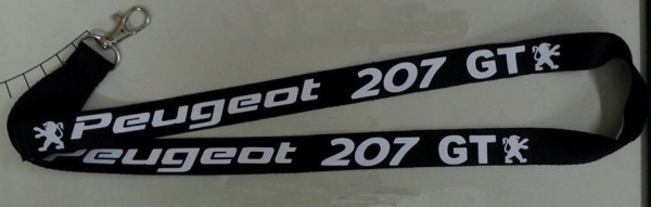 Fita Porta Chaves para Peugeot 207 GT