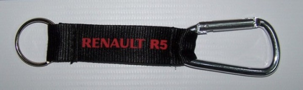Fita Porta Chaves para Renault 5