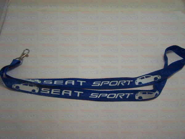Fita Porta Chaves - Seat Sport Leon 5F