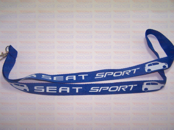 Fita Porta Chaves - Seat Sport Mii