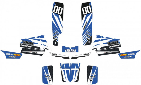 Graphic kit moto -  Yamaha Banshee 350