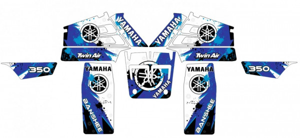 Graphic kit moto -  Yamaha Banshee 350