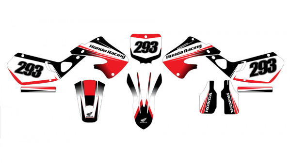 Kit Autocolantes Para Honda CR 125 - 250 97-99