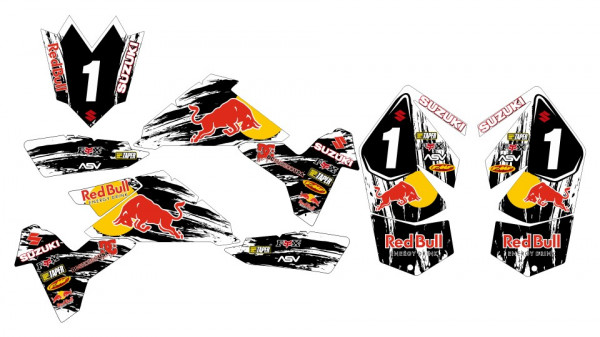 Kit Autocolantes Para Suzuki LTR 450