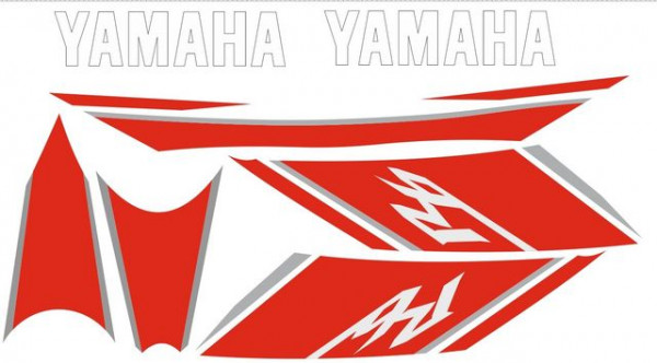 Kit Autocolantes Para YAMAHA YZF R6 2008
