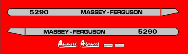 Kit de Autocolantes para Massey Ferguson 5290
