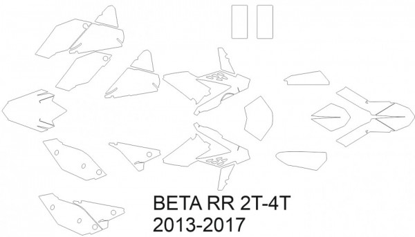 Molde -Beta RR 2T-4T 2013-2017