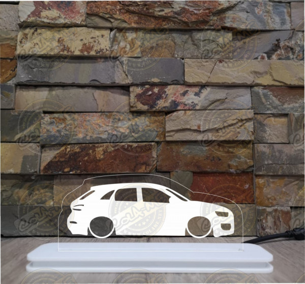 Moldura / Candeeiro com luz de presença - Aud. A1 Sportback