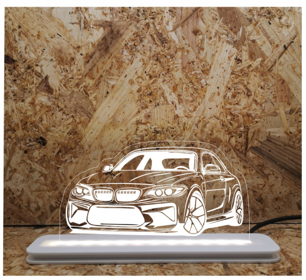 Moldura / Candeeiro com luz de presença - BMW M2