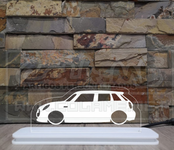Moldura / Candeeiro com luz de presença - Mini Cooper 5 portas