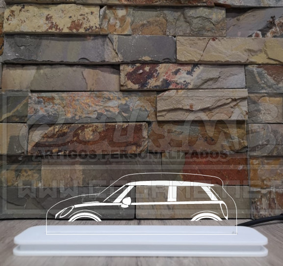 Moldura / Candeeiro com luz de presença - Mini Cooper S F56