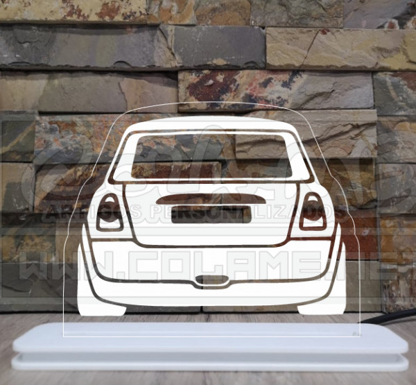 Moldura / Candeeiro com luz de presença - Mini Cooper