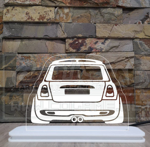 Moldura / Candeeiro com luz de presença - Mini One D