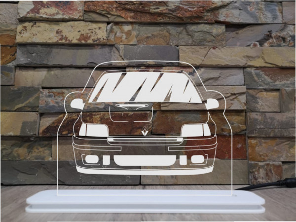 Moldura / Candeeiro com luz de presença - Renault Clio Williams