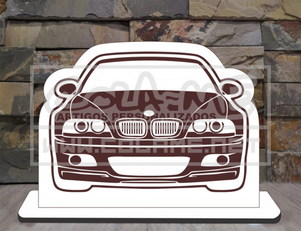 Moldura em MDF - BM E46 (Frente)