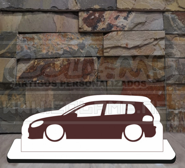 Moldura em MDF - VW Golf Mk6
