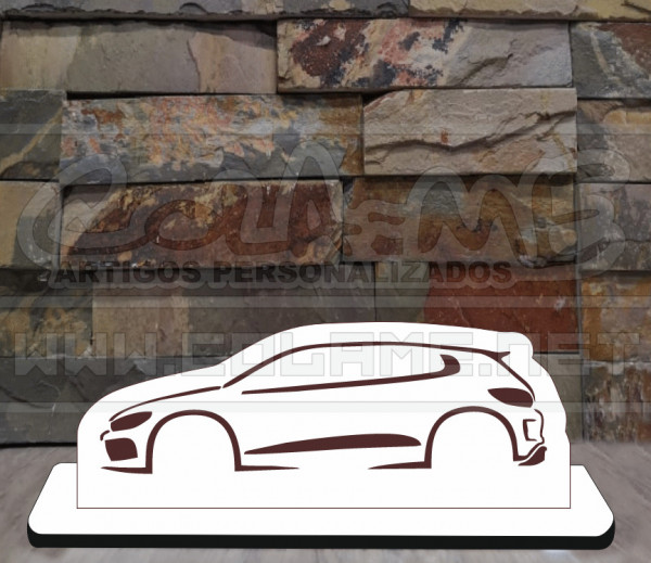 Moldura em MDF - VW Scirocco