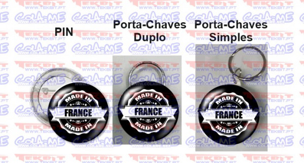 Pin / Porta Chaves - Made in france