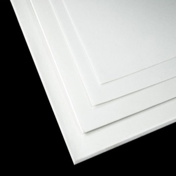 Placa Acrílico Branco Opaco 3mm - Várias medidas à escolha