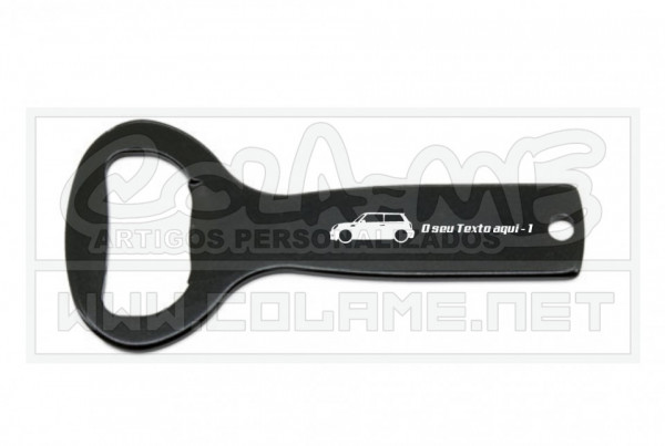 Porta-chaves Descapsulador / saca Caricas - Mini Cooper 2010