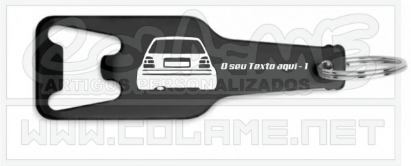 Porta-chaves Descapsulador / saca Caricas - VW Golf Mk3