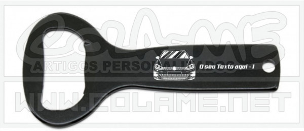 Porta-chaves Descapsulador / saca Caricas - VW Golf MK7