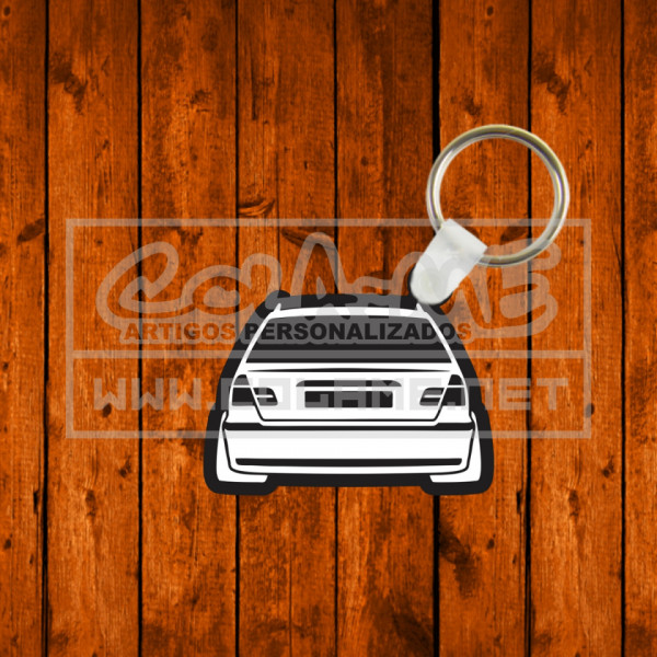 Porta chaves em acrílico preto - BM E46 Touring