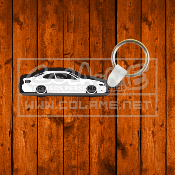 Porta chaves em acrílico preto - BM E92 COUPE