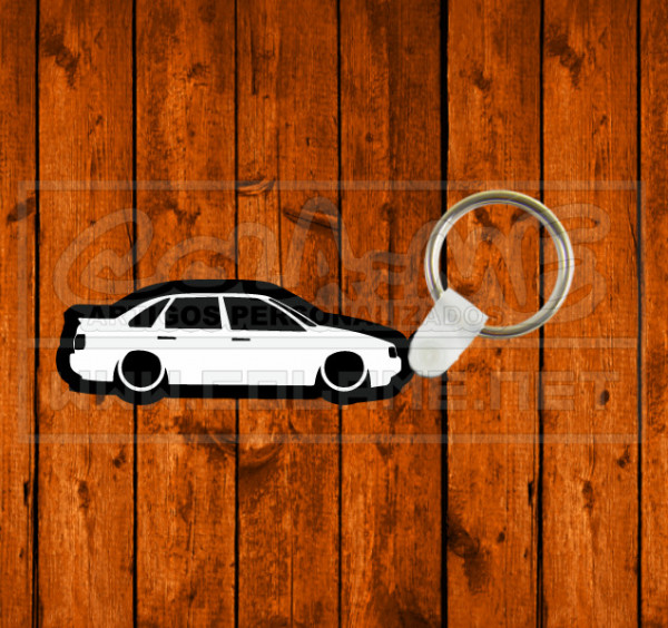 Porta chaves em acrílico preto - VW Passat35i B3