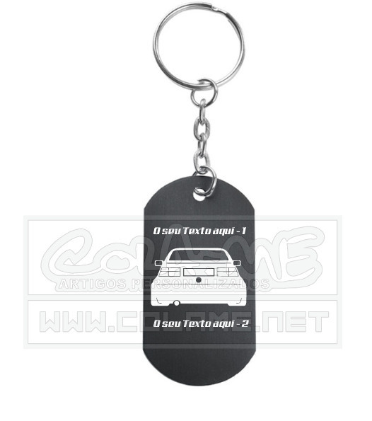 Porta Chaves em alumínio - VW Corrado