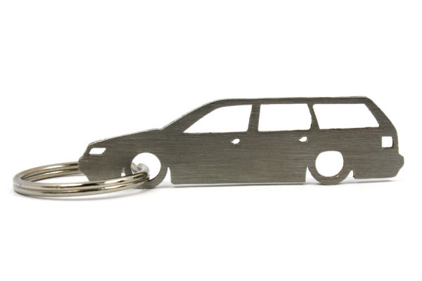 Porta Chaves em inox com silhueta com Volkswagen Passat B4 wagon