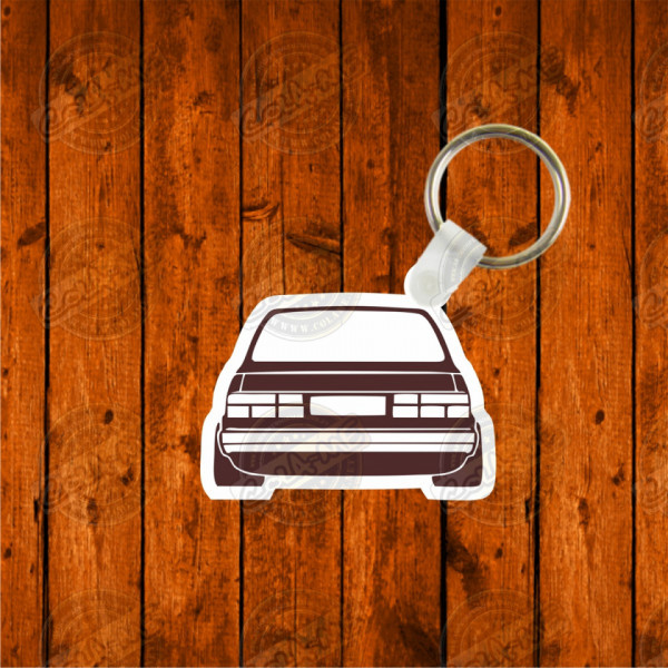 Porta chaves em MDF - Audi 80 (B2)