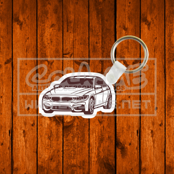 Porta chaves em MDF - BM Serie 4