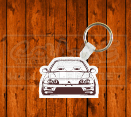 Porta chaves em MDF - Hond Integra - Frente