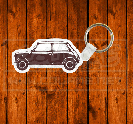 Porta chaves em MDF - Mini Clubman 1975