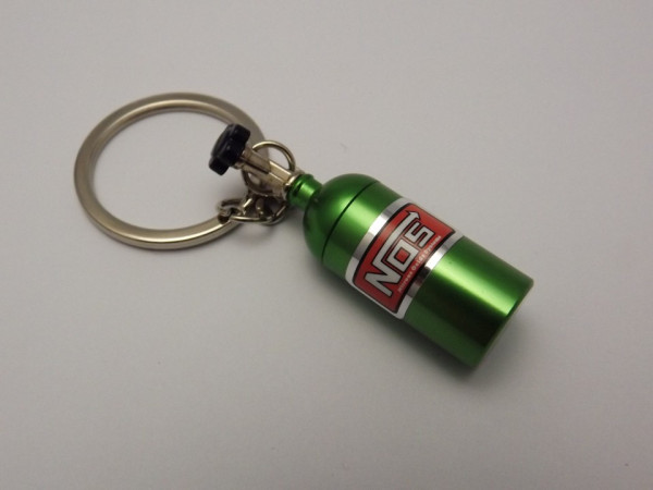 Porta Chaves - Garrafa Nitro - Verde