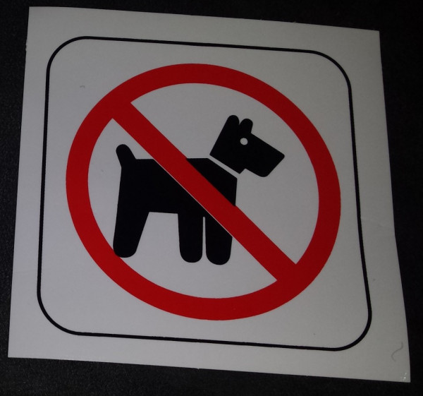 Proibido cães