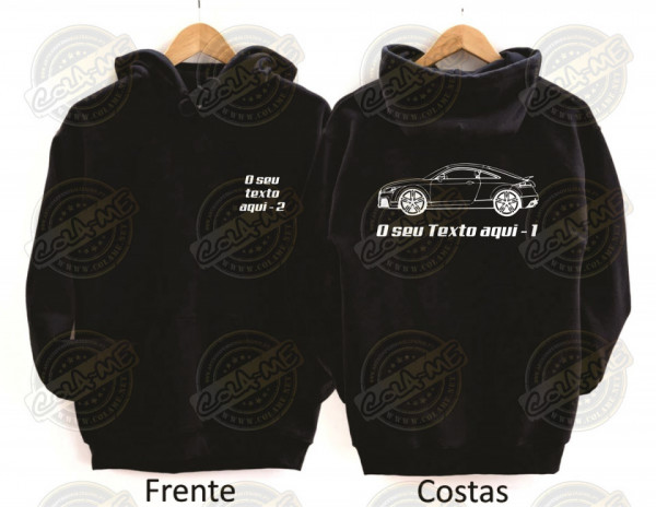 Sweatshirt com Capuz - Aud. TT