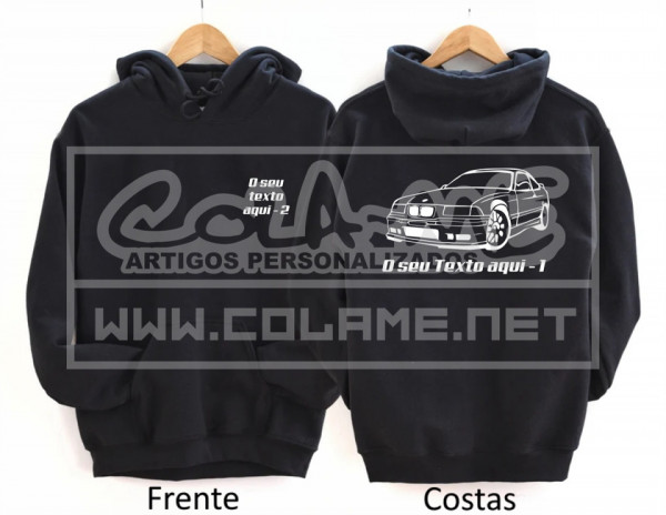Sweatshirt com Capuz - BM E36