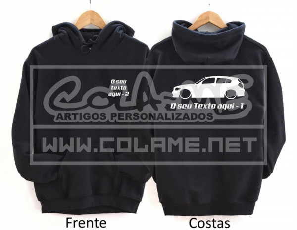Sweatshirt com Capuz - BM E87