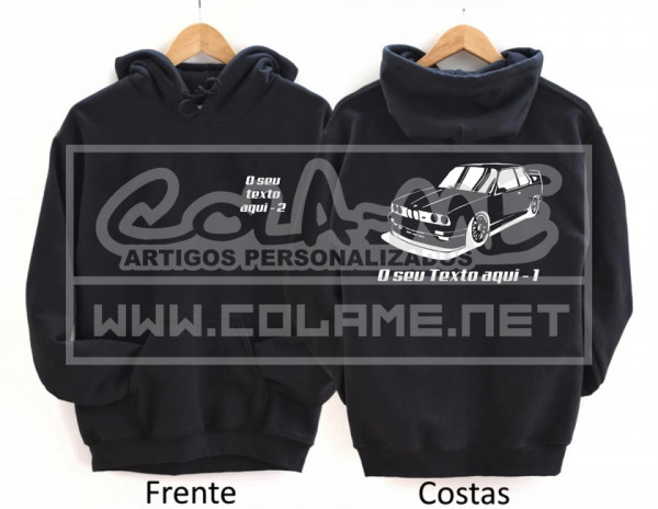 Sweatshirt com Capuz - BM M30 M3