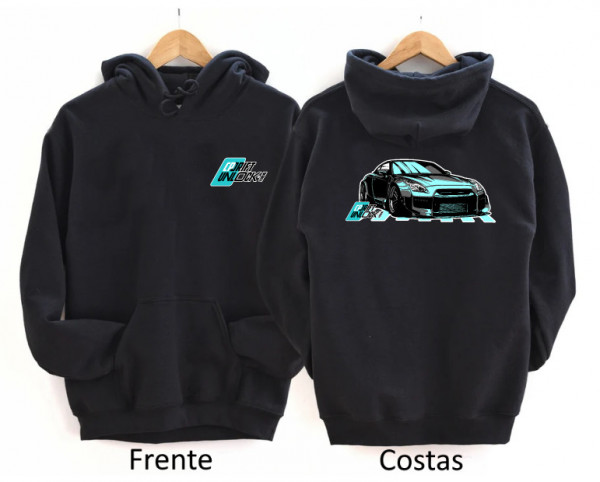 Sweatshirt com Capuz - CPDrift Unlock Energy (Campeonato Portugal Drift 2023)