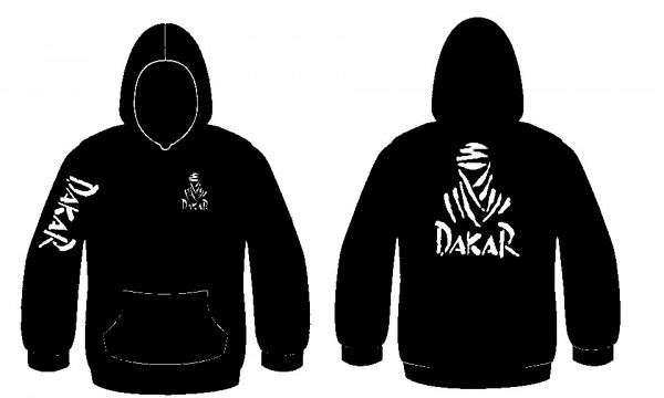 Sweatshirt com capuz - DAKAR